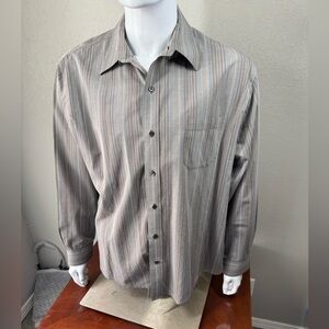Men's J. Ferrar Striped Shirt